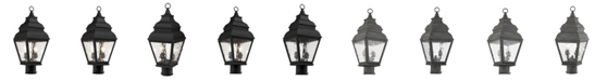 Livex Exeter 2-Light Outdoor Post Lantern
